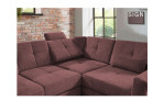 Detailfoto von der Relaxfunktion in der Ecke
