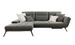 Basis - Ecksofa Daria in der Farbe Khaki