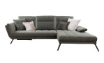 Basis - Ecksofa Daria in der Farbe Khaki
