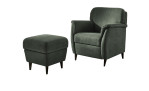 Komfort-Sessel plano|FORM Florenz, mit einem Sessel, in der Farbausführung Moos