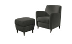 Komfort-Sessel plano|FORM Florenz, mit einem Sessel, in der Farbausführung Anthrazit