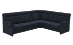 Basis-Ecksofa plano|FORM Favorit, in der Farbausführung Blau, Schrägansicht