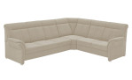 Basis-Ecksofa plano|FORM Favorit, in der Farbausführung Beige, Schrägansicht