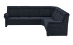 Basis-Ecksofa plano|FORM Favorit, in der Farbausführung Blau, Frontansicht