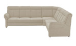 Basis-Ecksofa plano|FORM Favorit, in der Farbausführung Beige, Frontansicht