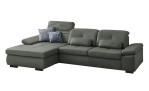 Komfort-Ecksofa plano|FORM Athen, in der Farbausführung Grün