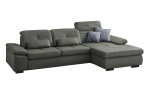 Komfort-Ecksofa plano|FORM Athen, in der Farbausführung Grün