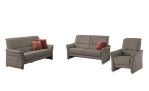 Komfort-Sitzgruppe plano|FORM Lissabon, in der Farbausführung Greystone