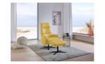 Komfort-Relasessel plano|FORM Tivoli, in der Farbausführung Yellow , in einem Raum stehend