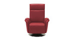 Basis-Relaxsessel plano|FORM Freeway, in der Farbausführung Rot