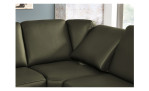 Detailfoto von der Relaxfunktion in der Ecke rechts