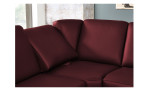 Detailfoto von der Relaxfunktion in der Ecke links