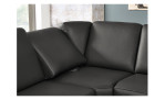 Detailfoto von der Relaxfunktion in der Ecke links