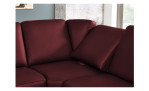 Detailfoto von der Relaxfunktion in der Ecke rechts