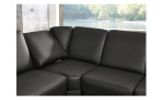 Detailfoto von der Relaxfunktion in der Ecke rechts