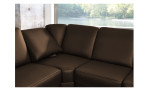 Detailfoto von der Relaxfunktion in der Ecke rechts