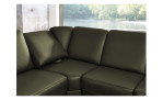 Detailfoto von der Relaxfunktion in der Ecke links