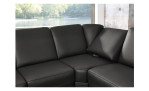 Detailfoto von der Relaxfunktion in der Ecke rechts