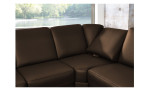 Detailfoto von der Relaxfunktion in der Ecke rechts