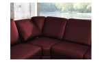 Detailfoto von der Relaxfunktion in der Ecke links