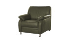 Sessel plano|FORM Tyler, in der Farbausführung Olive