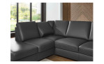 Detailfoto von der Relaxfunktion in der Ecke