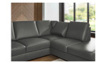 Detailfoto von der Relaxfunktion in der Ecke