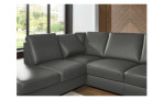 Detailfoto von der Relaxfunktion in der Ecke