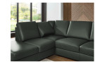 Detailfoto von der Relaxfunktion in der Ecke