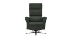 Komfort-Relaxsessel plano|FORM Rimini in der Farbausführung Oliv, Frontansicht