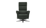 Komfort-Relaxsessel plano|FORM Rimini in der Farbausführung Oliv, Frontansicht