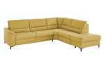 Basis-Wohnlandschaft plano|FORM Enna, in der Farbausführung Yellow