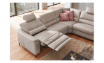 Detailfoto von der Relaxfunktion im linken Element