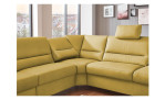 Detailfoto von der Relaxfunktion in der linken Ecke