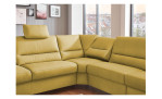 Detailfoto von der Relaxfunktion in der linken Ecke