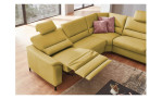 Detailfoto von der Relaxfunktion im linken Element