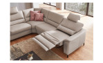 Detailfoto von der Relaxfunktion im linken Element