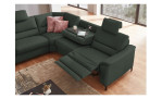 Detailfoto von der Relaxfunktion im linken Element