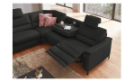 Detailfoto von der Relaxfunktion im linken Element