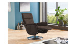 Basis-Sessel plano|FORM Highway, in der Farbausführung Braun, mit der Relaxfunktion