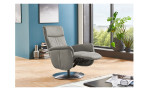 Basis-Sessel plano|FORM Highway, in der Farbausführung Grau, mit der Relaxfunktion