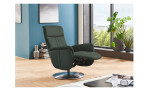 Basis-Sessel plano|FORM Highway, in der Farbausführung Oliv, mit der Relaxfunktion