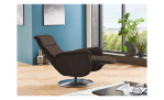 Basis-Sessel plano|FORM Highway, in der Farbausführung Braun, mit der Relaxfunktion