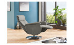 Basis-Sessel plano|FORM Highway, in der Farbausführung Grau, mit der Relaxfunktion
