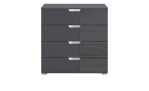 Kommode Antigua Box, Freisteller, Draufischt