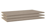 Fachböden 3er-Set Zubehör aus Holzwerkstoff in Texline.