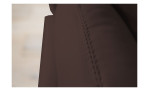 Detailfoto von der Naht der Armlehne