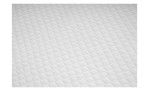 Nahaufnahme der Gel-/Visko-/TFK-Matratze Easydream GVT 1710, gesteppter Rautenstoff, 90 x 200 cm, gleichmäßig vernäht.