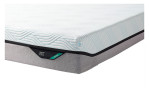 Viscoschaummatratze Discovery PRO SmartCool 90 x 200 cm Medium in einem weißen und ash Grey bezug