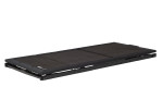 Systemrahmen Discovery Ergo Smart Base 90 x 200 cm in einem schwarzen Bezugsstoff